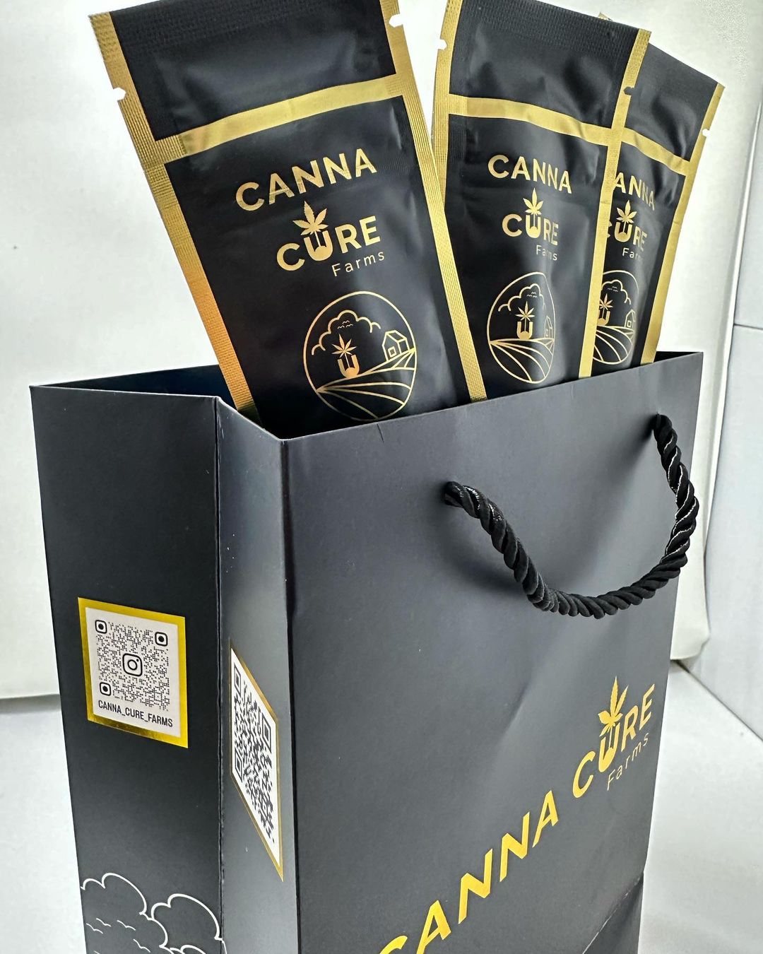 Canna Cure on shelf