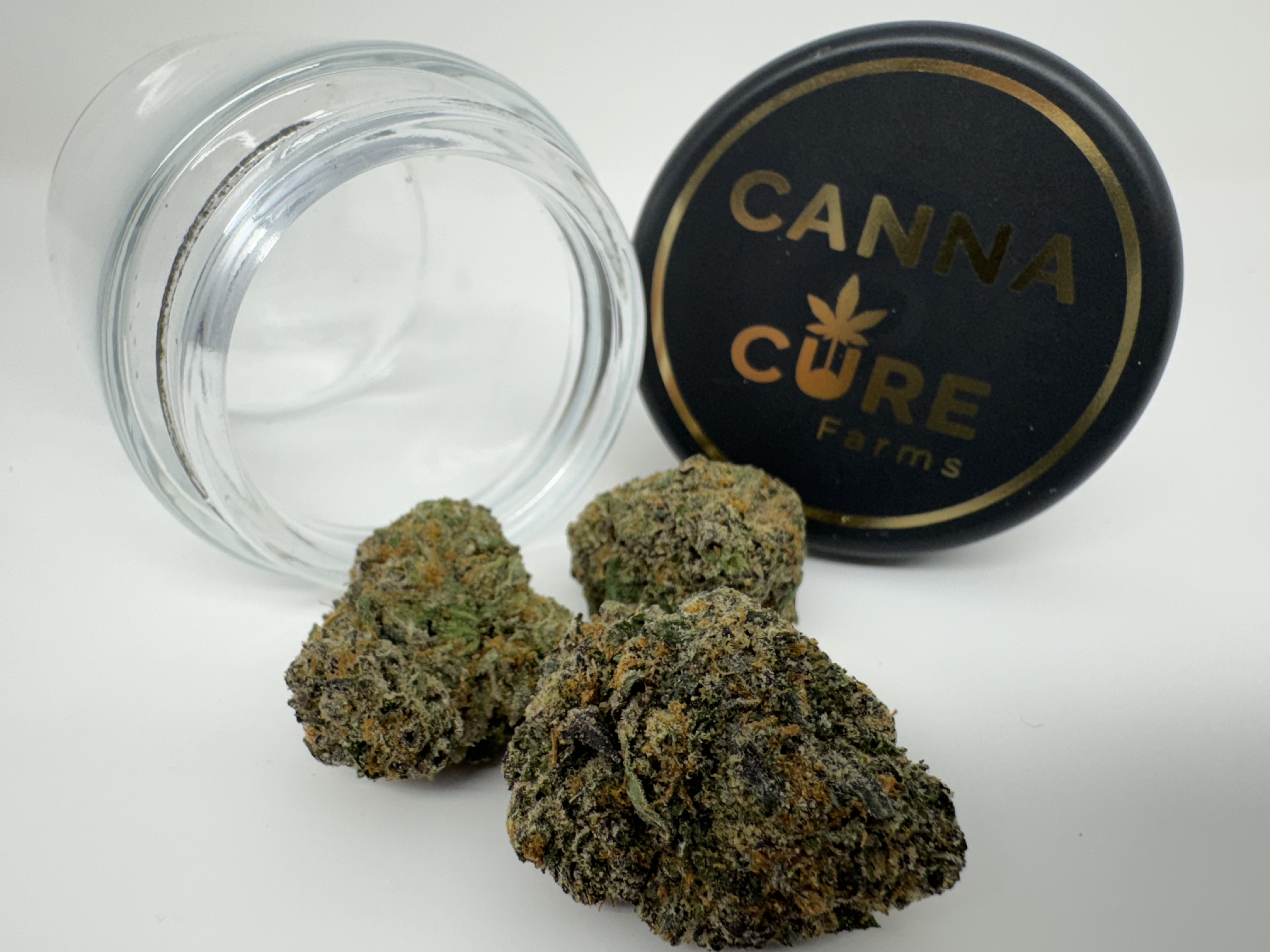 Canna Cure sun-grown flower